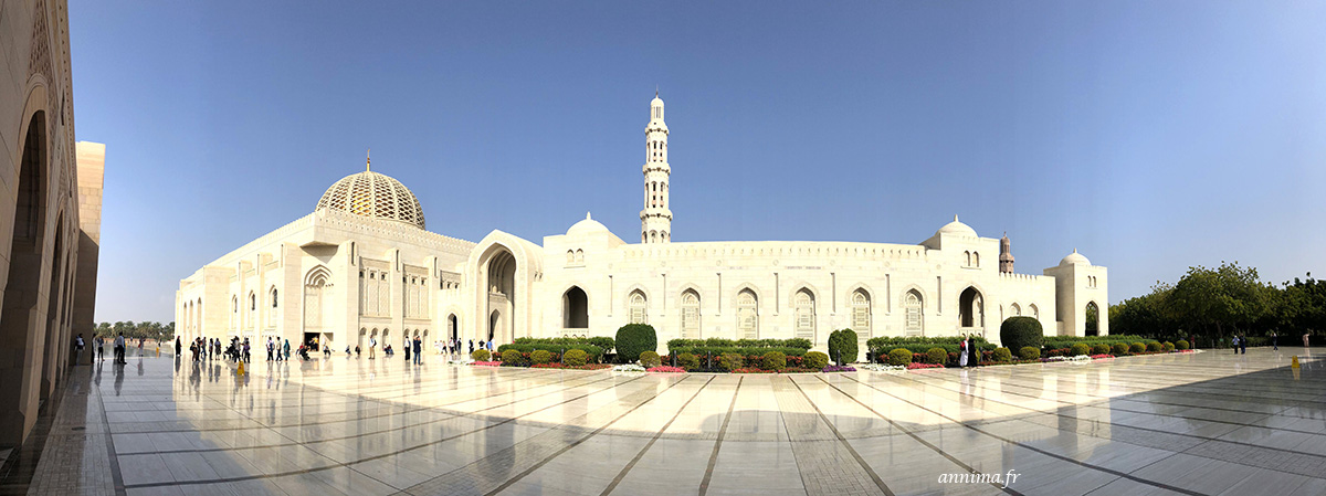 La Grande Mosquée Sultan Qaboos d’Oman : un nouveau modèle économique pour préserver l’héritage culturel