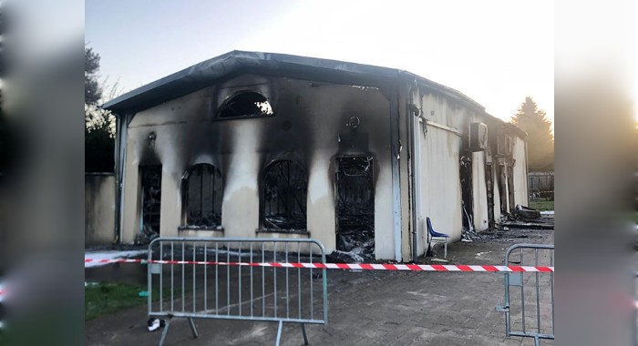 Incendie criminel à la mosquée DITIB de Jargeau : une attaque contre la liberté religieuse en France