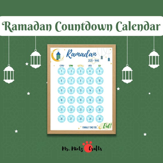 Calendrier du Ramadan 2025 : Dates Clés à Retenir