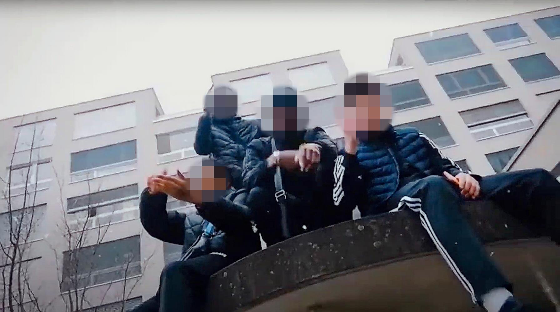 Lausanne : une criminalité qui s&rsquo;élève…