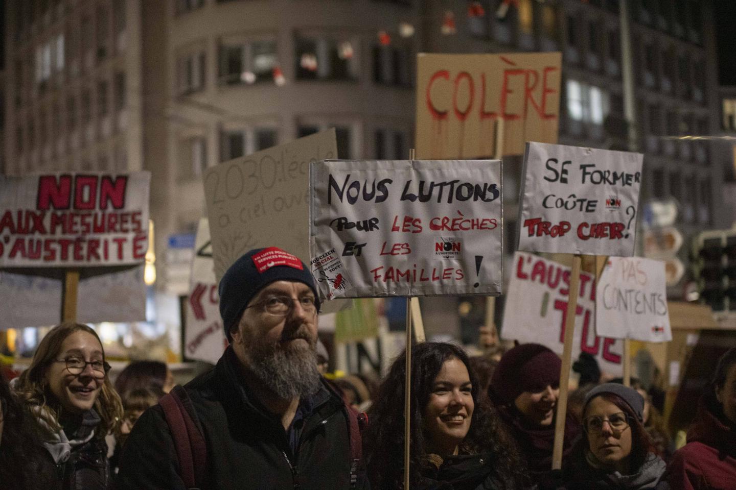 Crise sociale et économie en danger : Lausanne face à ses propres failles