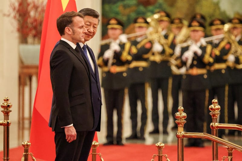 Macron confronte Pékin : l&rsquo;Europe en crise économique face à une Chine dominante